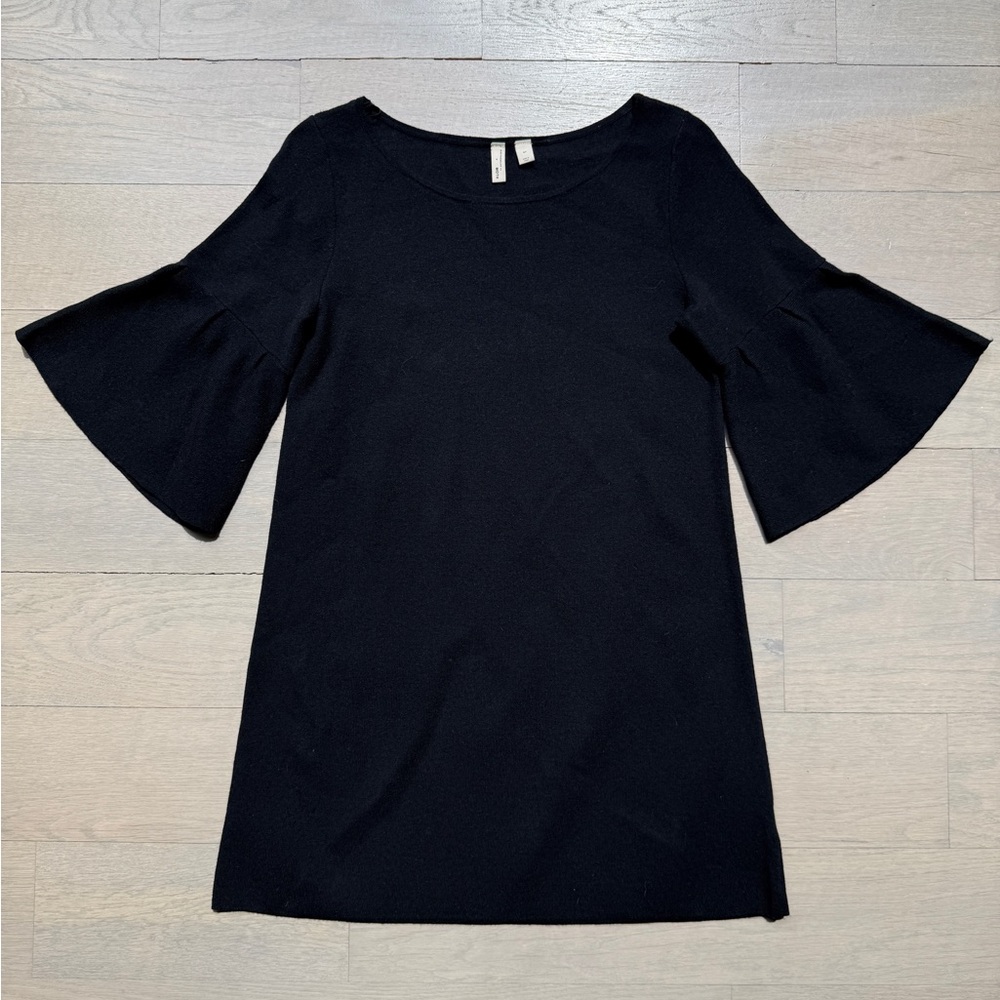 Moth Black Mini Dress